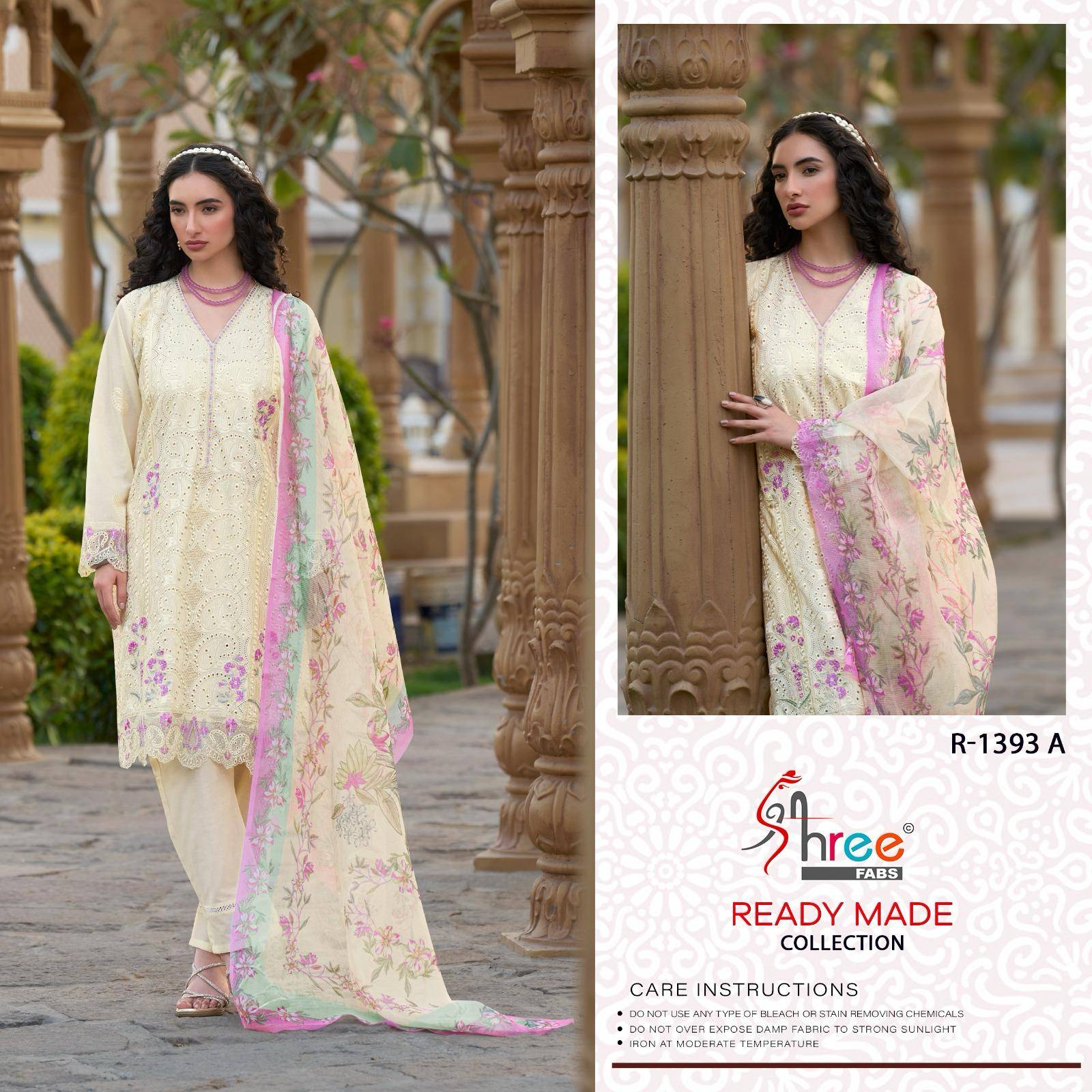 1393 Colors BY Shree fabs 1393 a TO 1393 d SERIES Pakistani Stylish Beautiful Colourful Printed & Roman silk readymade Dresses At Wholesale Price